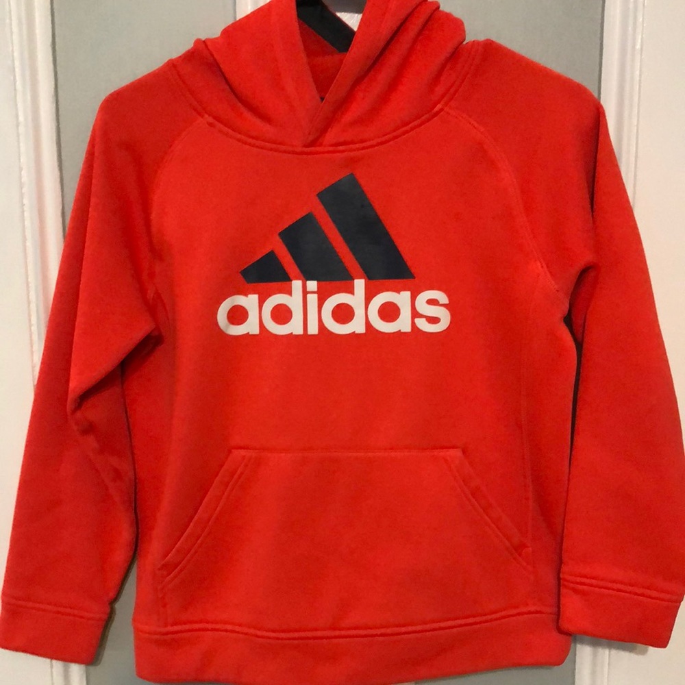 Adidas hoodie Boys M 10-12